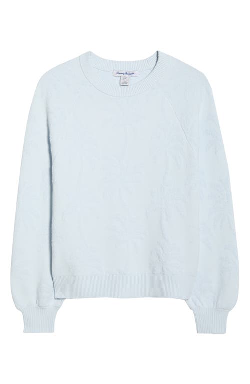 Tommy Bahama Beach Side Palm Sweater In Blue