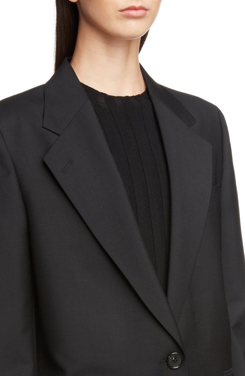 Acne Studios Wool & Mohair Blazer, Alternate, color, 