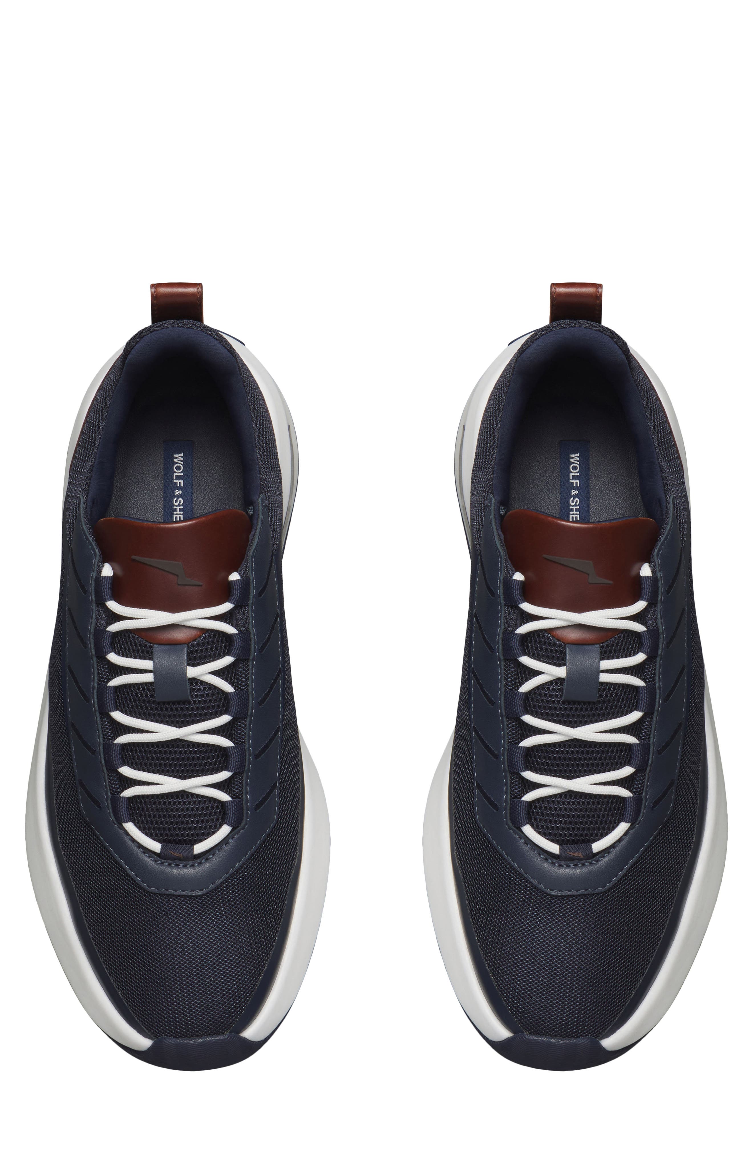 Supercrossover Trainer Sneaker, Alternate, color, NAVY/ WHITE