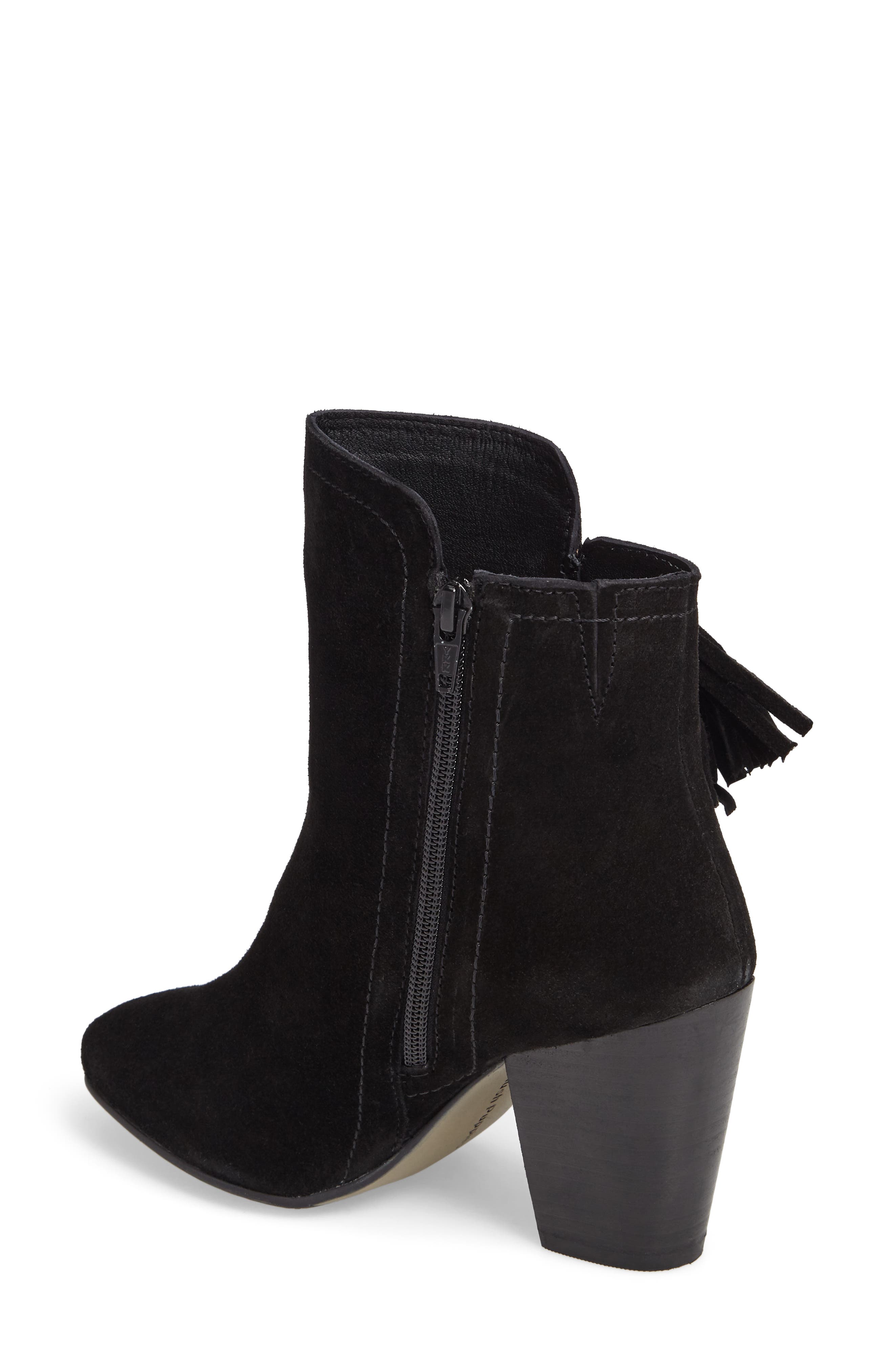 Daisee Billie Bootie, Alternate, color, BLACK SUEDE