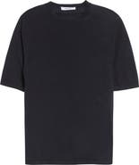 Max Mara Short Sleeve Silk & Cashmere Sweater