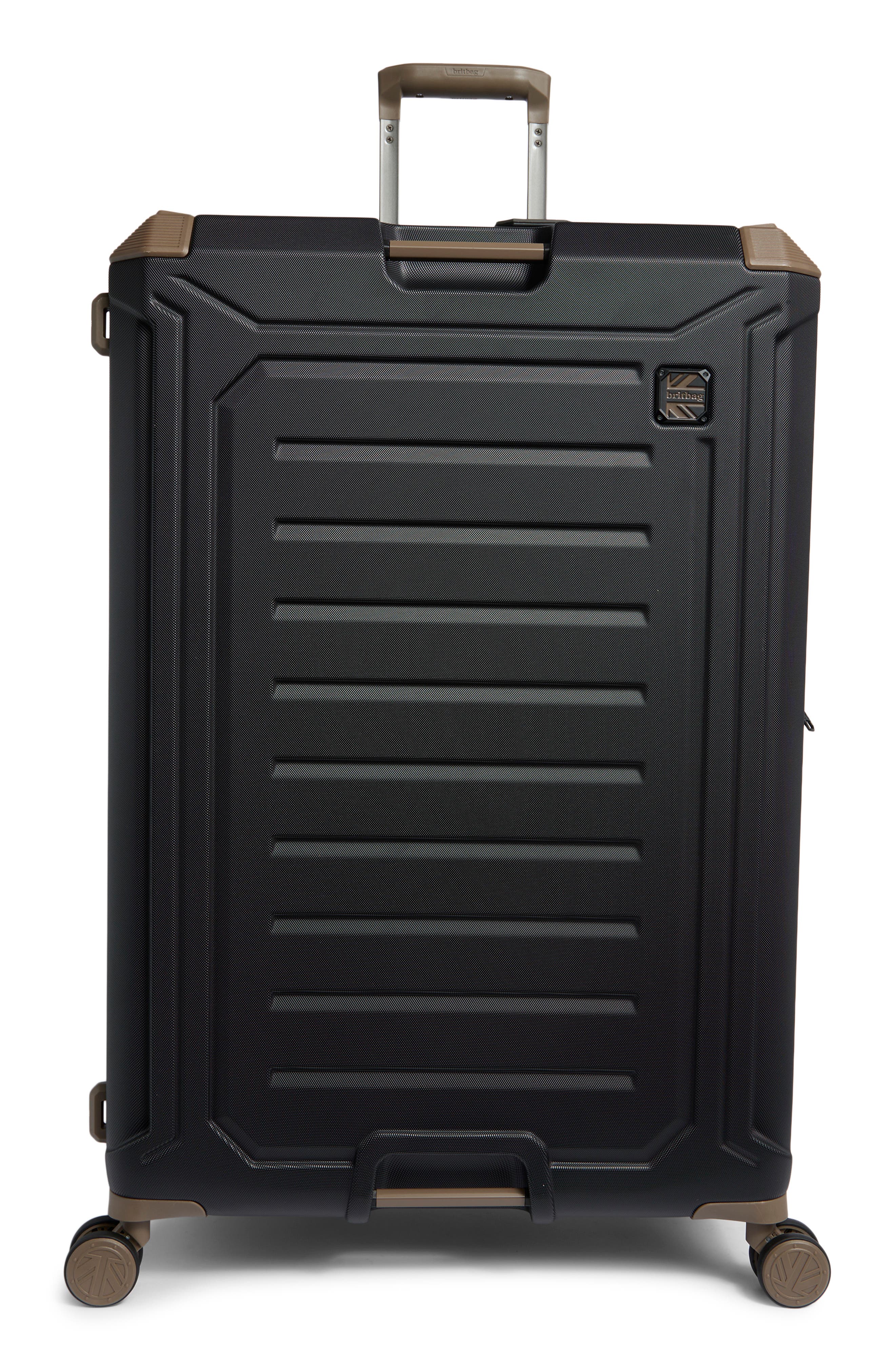Britbag Stonesfields 31-Inch Hardside Spinner Luggage, Main, color, Black