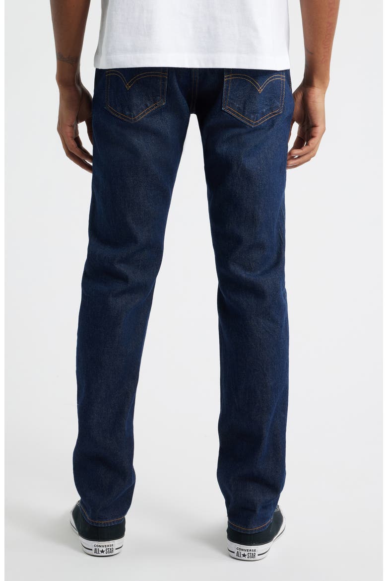 511™ Slim Fit Jeans, Alternate, color, SNEAKER WAVE SELVEDGE