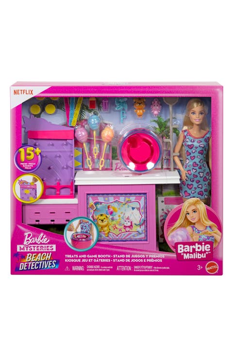 Mysteries: Beach Detectives Doll & Playset