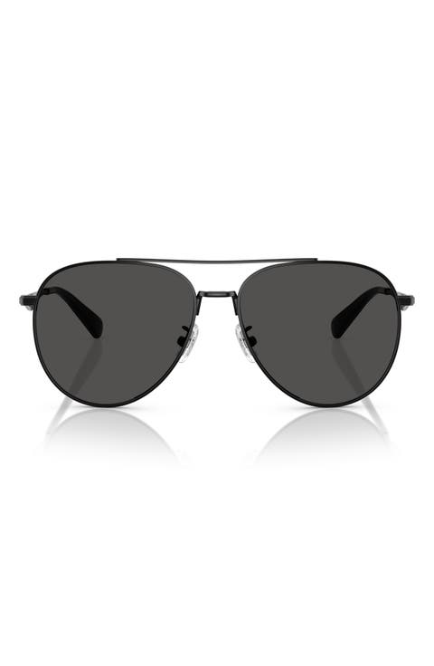 57mm Pilot Sunglasses