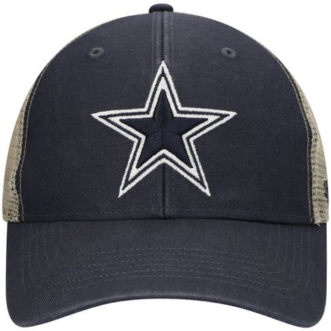 Men's '47 Navy Dallas Cowboys Flagship MVP Trucker Snapback Hat
