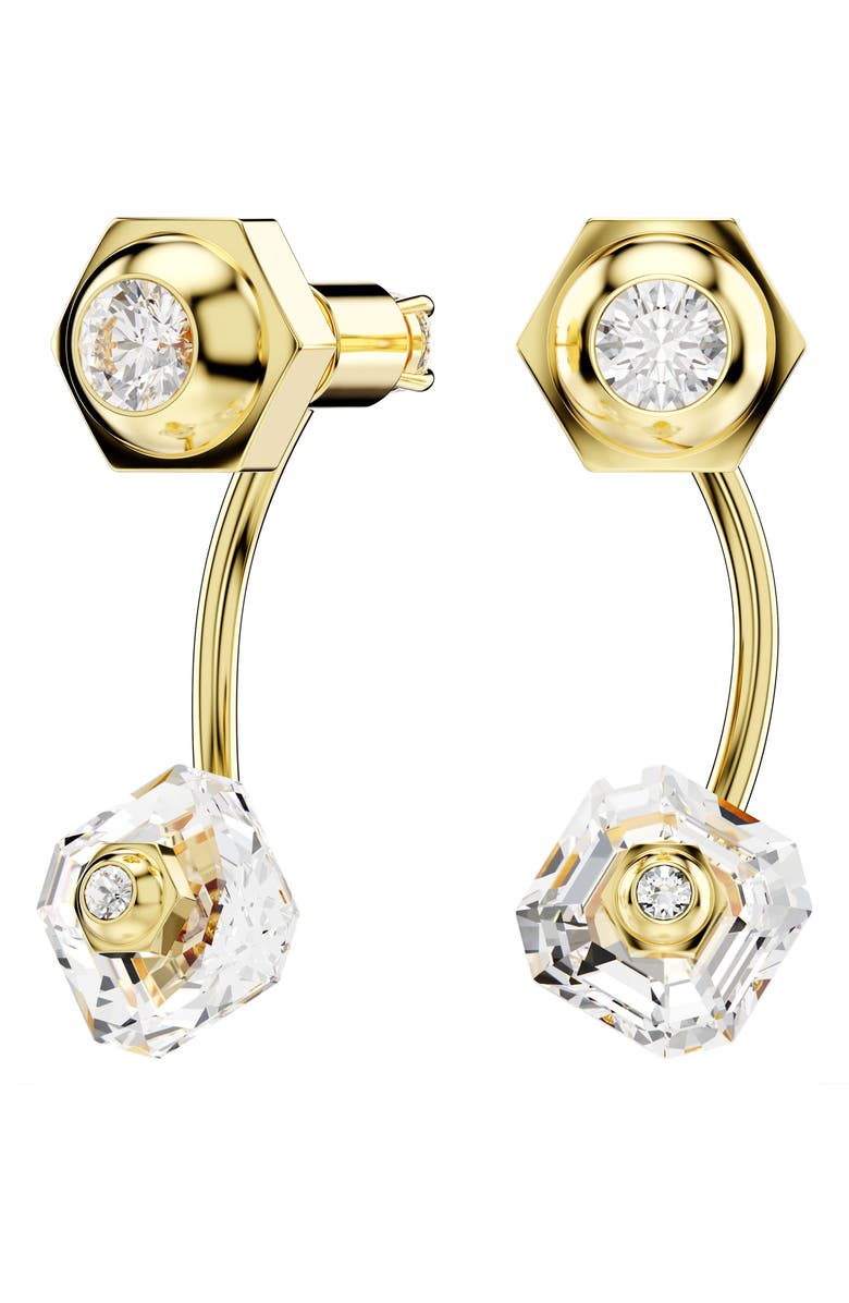Swarovski Numina Single Drop Earring, Main, color, 