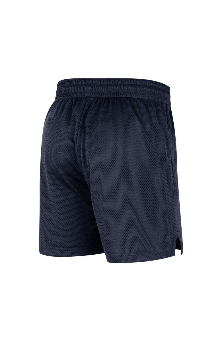 Nike Men's Nike Navy Virginia Cavaliers Mesh Performance Shorts, Alternate, color,