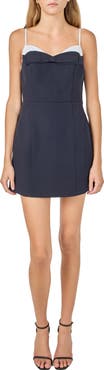 Endless Rose Bow Minidress