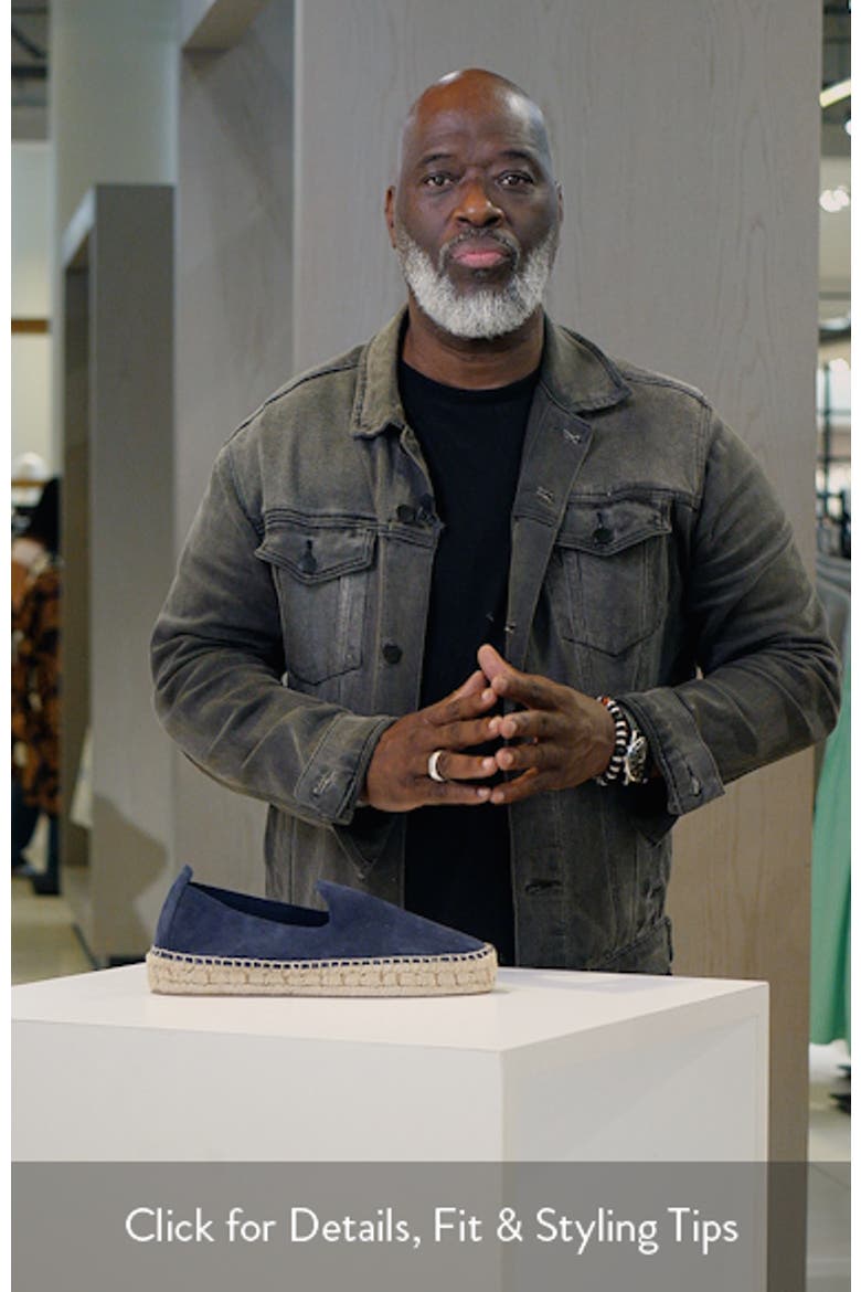 The Espadrille video