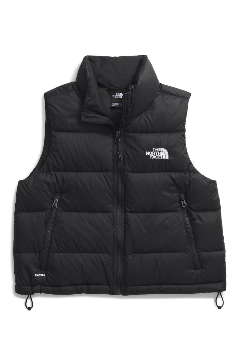 Hydrenalite Down A-Line Vest, Alternate, color, TNF BLACK