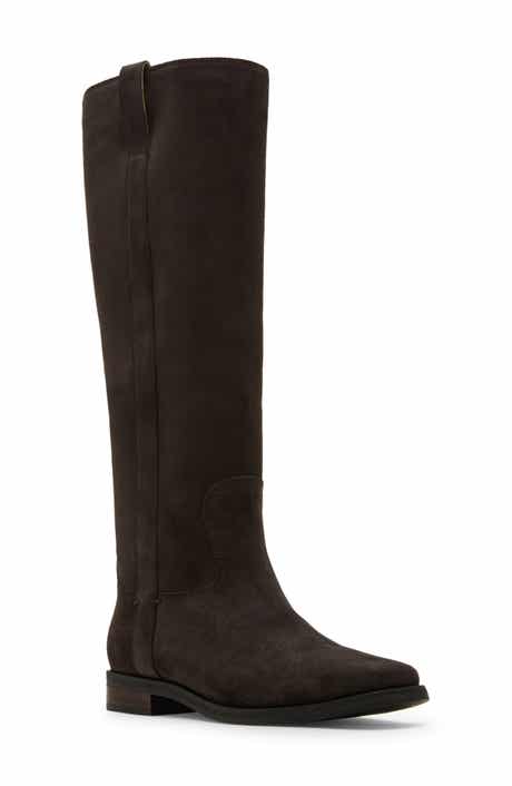 Blondo Deacon Knee High Waterproof Riding Boot