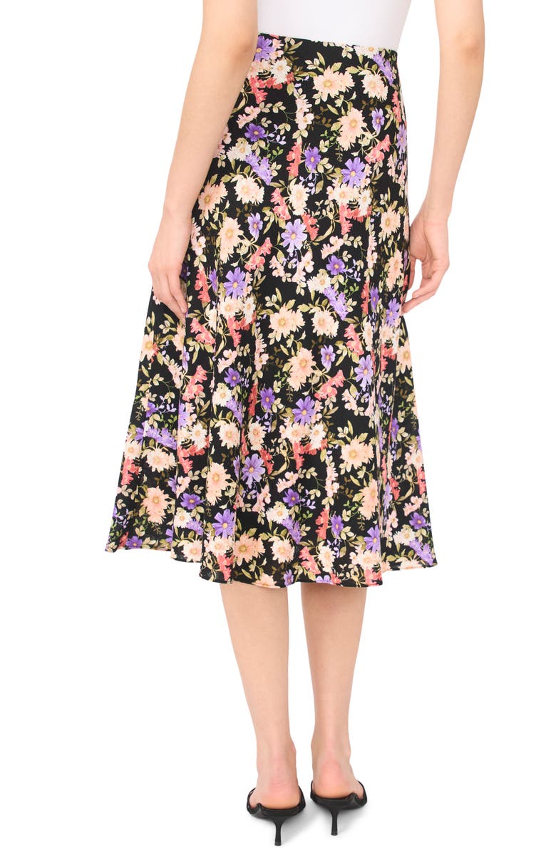 CeCe Bias Cut Satin Midi Skirt, Alternate, color, 