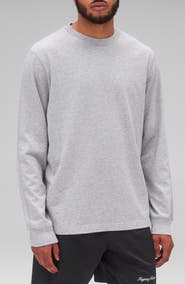 Reigning Champ Midweight Jersey Standard Long Sleeve T-Shirt
