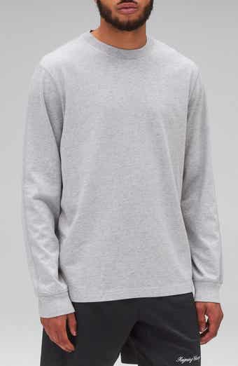 Reigning Champ Midweight Jersey Standard Long Sleeve T-Shirt