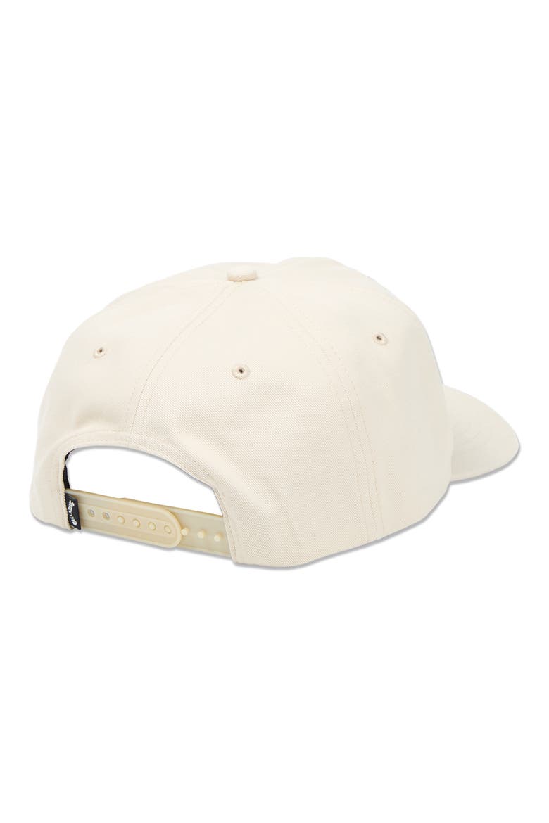 Crayonwave Snapback Baseball Cap, Alternate, color, OATMEAL