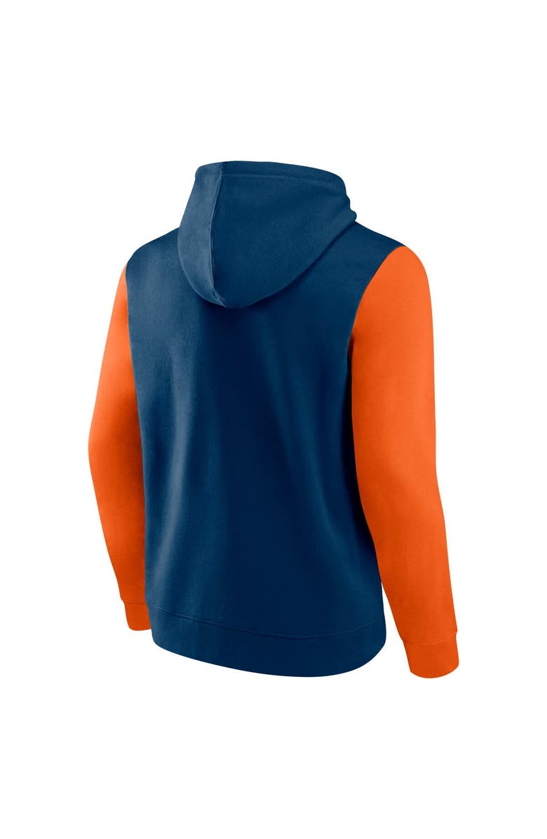 FANATICS Men's Fanatics Navy Chicago Bears Fleece Pullover Hoodie, Alternate, color, 