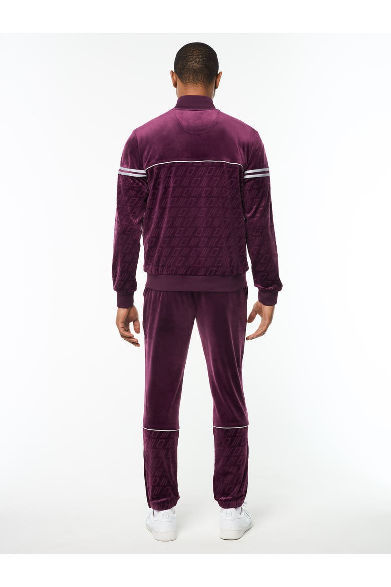 Bandiera Track Jacket, Alternate, color, POTENT PURPLE