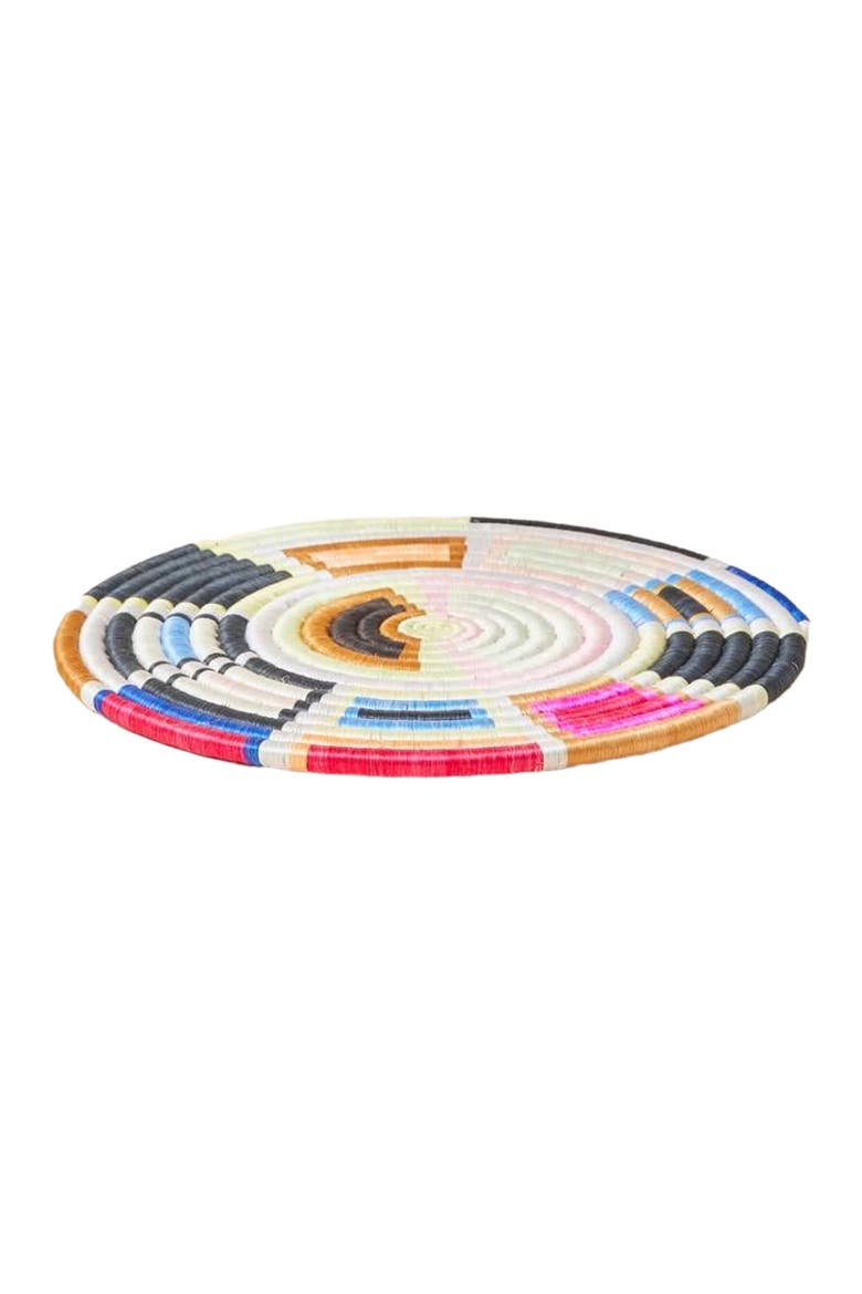 Geo Form Placemats - Set of 4, Alternate, color, Multi