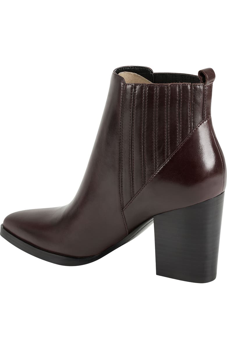 Marc Fisher LTD Alva Bootie, Alternate, color, Burgundy Leather
