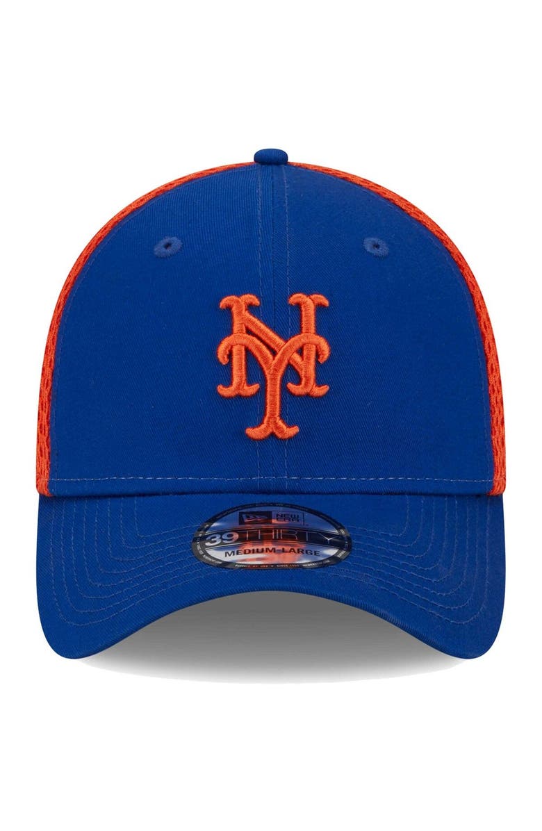 New Era Men's New Era Royal New York Mets Team Neo 39THIRTY Flex Hat, Alternate, color, Royal