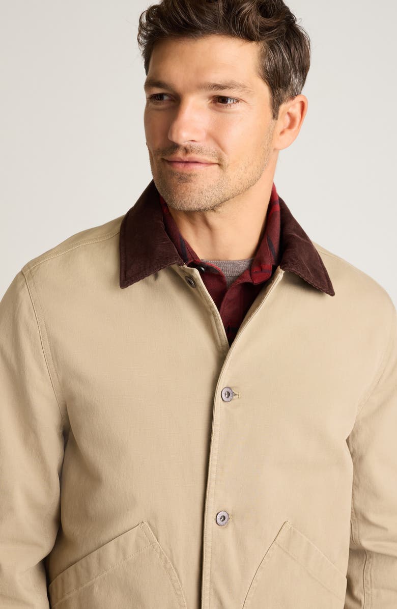Bonobos Canvas Ranch Jacket, Alternate, color, Coriander
