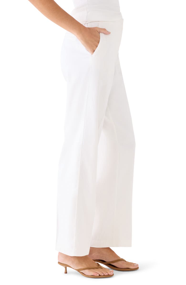 NIC+ZOE Lenox Linen Blend Pants, Alternate, color, 