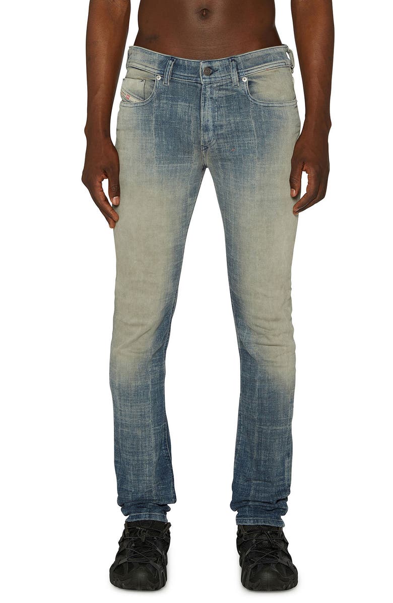 DIESEL<sup>®</sup> 1979 Sleenker Skinny Jeans, Main, color, Denim