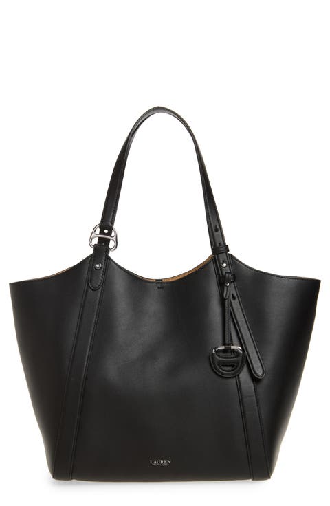 Large Leather Tote