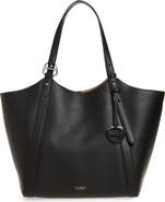 Lauren Ralph Lauren Large Leather Tote
