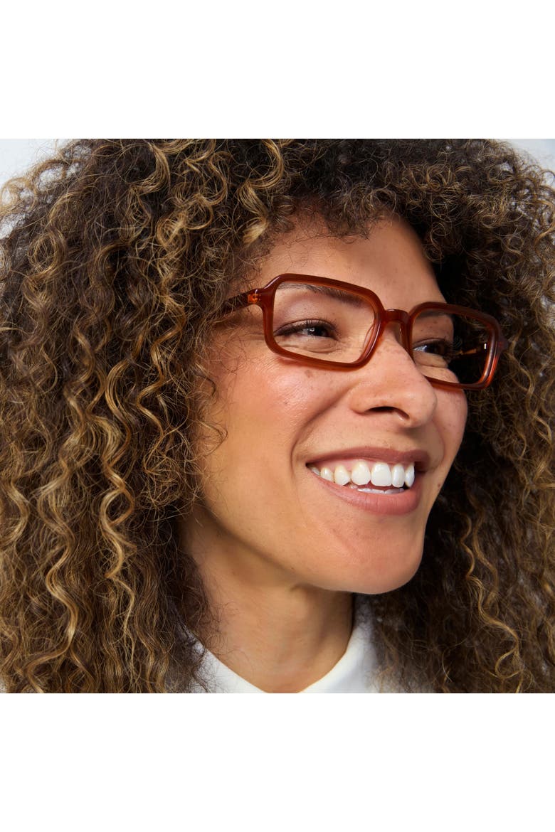 Lou Reading Glasses, Alternate, color, Brown / Tan