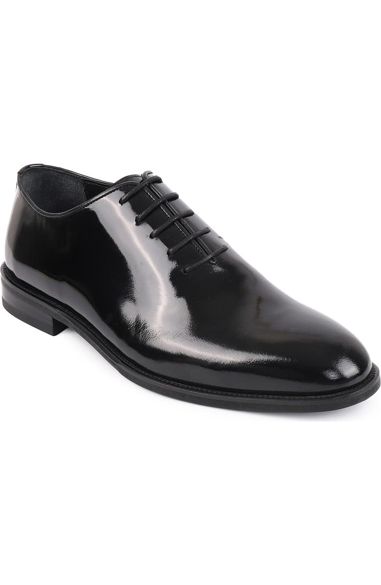 VELLAPAIS Veneto Plain Toe Oxford, Main, color, Black