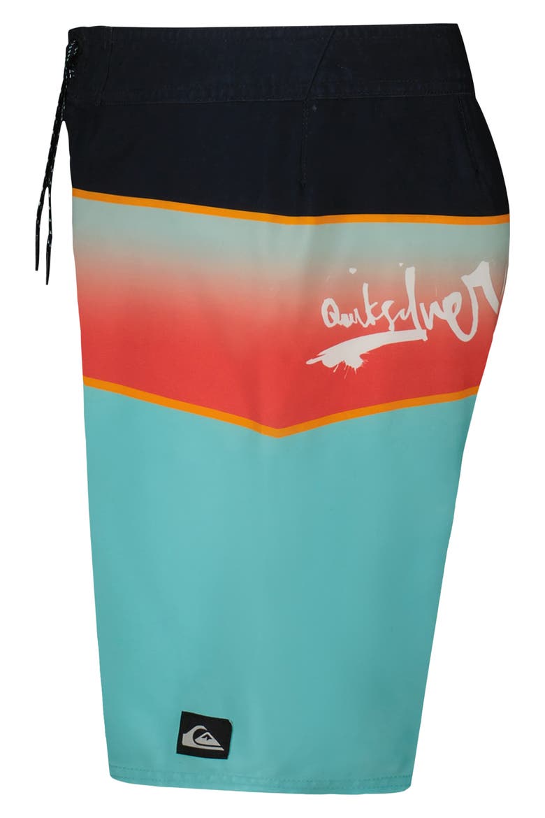 Kids' Everyday Panel Swim Trunks, Alternate, color, AQUA
