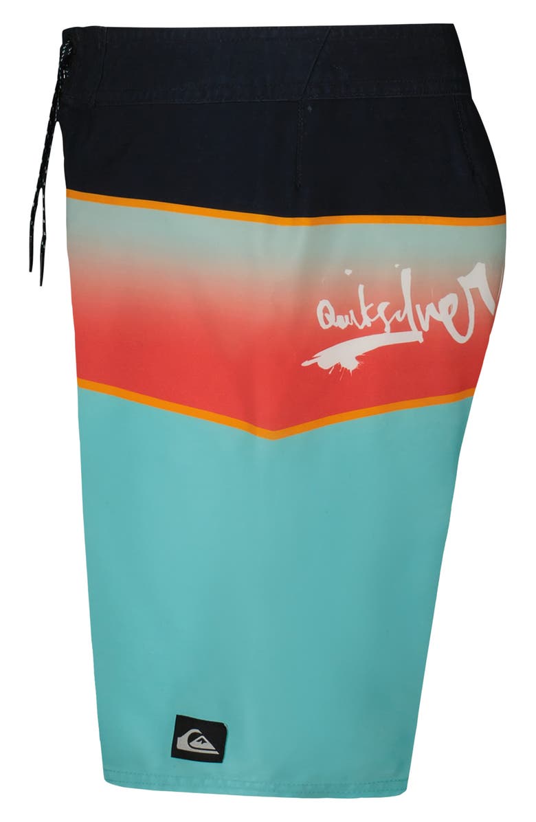 Quiksilver Kids' Everyday Panel Swim Trunks, Alternate, color, Aqua