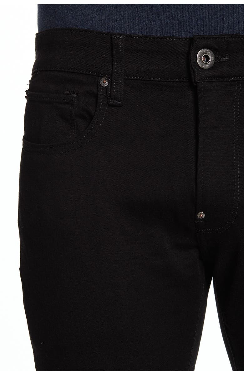 G-Star RAW Revend Skinny Jeans, Alternate, color, Pitch Black
