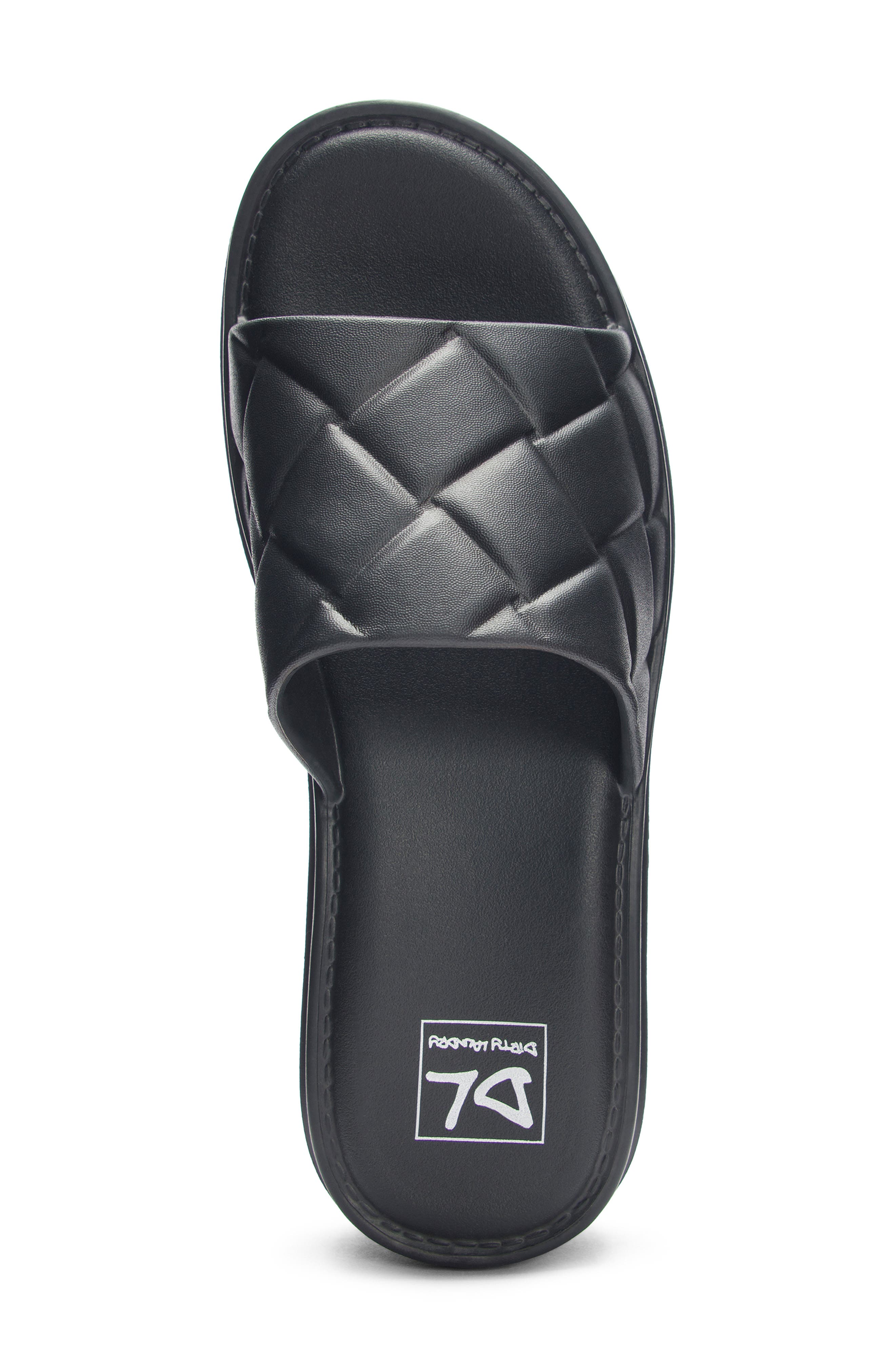 Dirty Laundry Lightning Slide Sandal, Alternate, color, Black