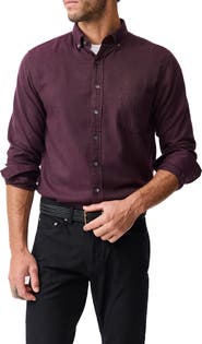 Rodd & Gunn Barrhill Sports Fit Button-Down Shirt
