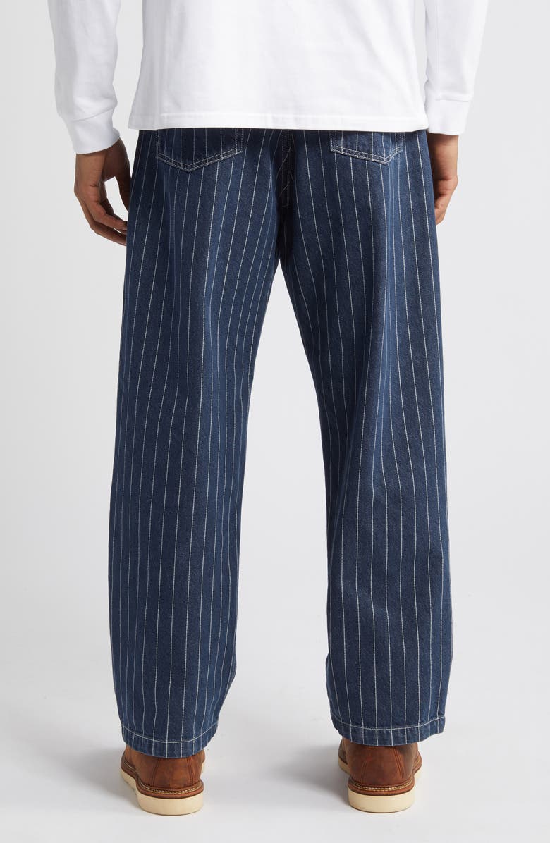 Carhartt Work In Progress Orlean Stripe Jeans, Alternate, color, 