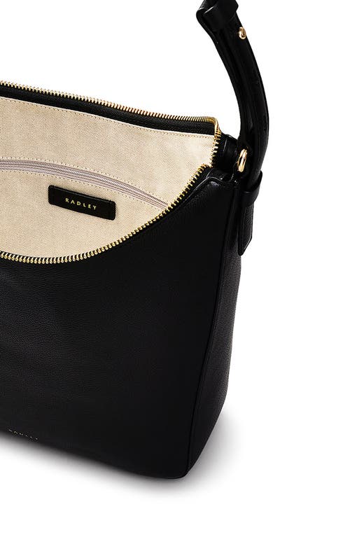 Radley Large Embankment Way Shoulder Bag In Black