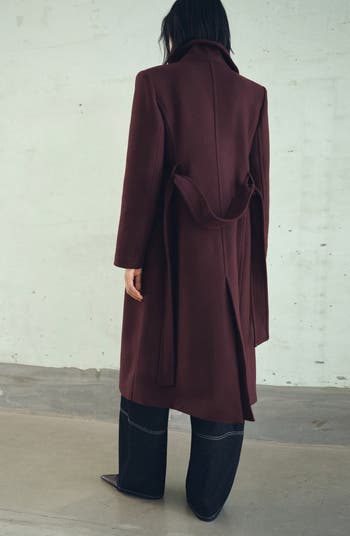 Manteco Virgin Wool Blend Coat