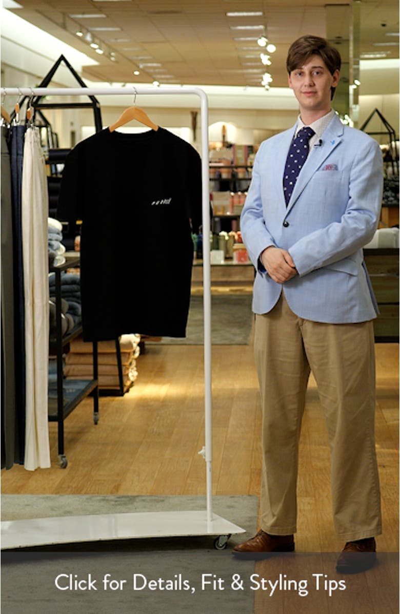 Heavyweight Jersey Graphic T-Shirt, sales video thumbnail