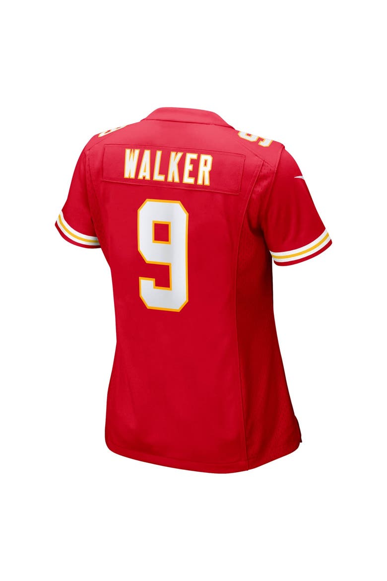 Women's Nike Kenneth Walker III Red Kansas City Chiefs Game Jersey, Alternate, color, Red