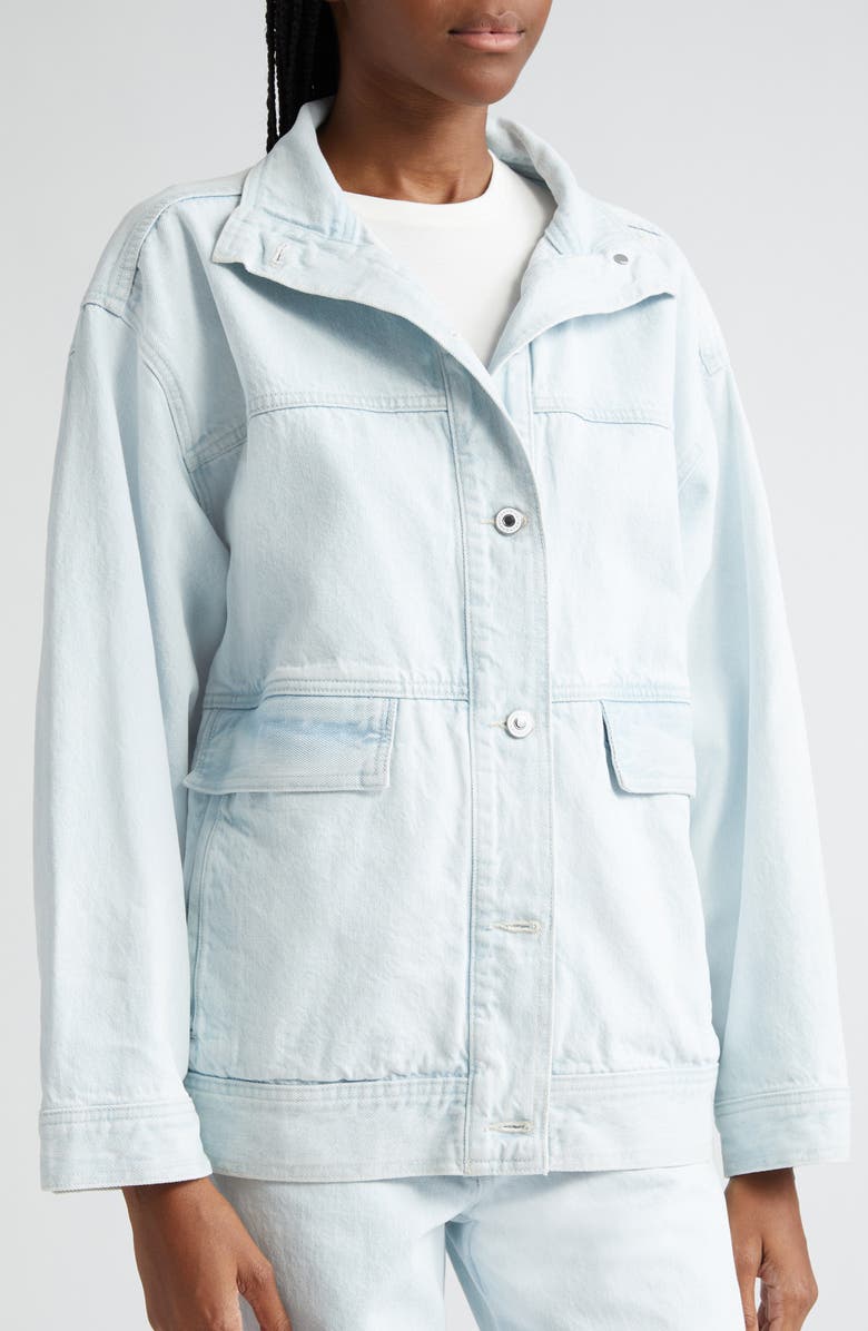 Favorite Daughter The Margot Denim Jacket, Alternate, color, 