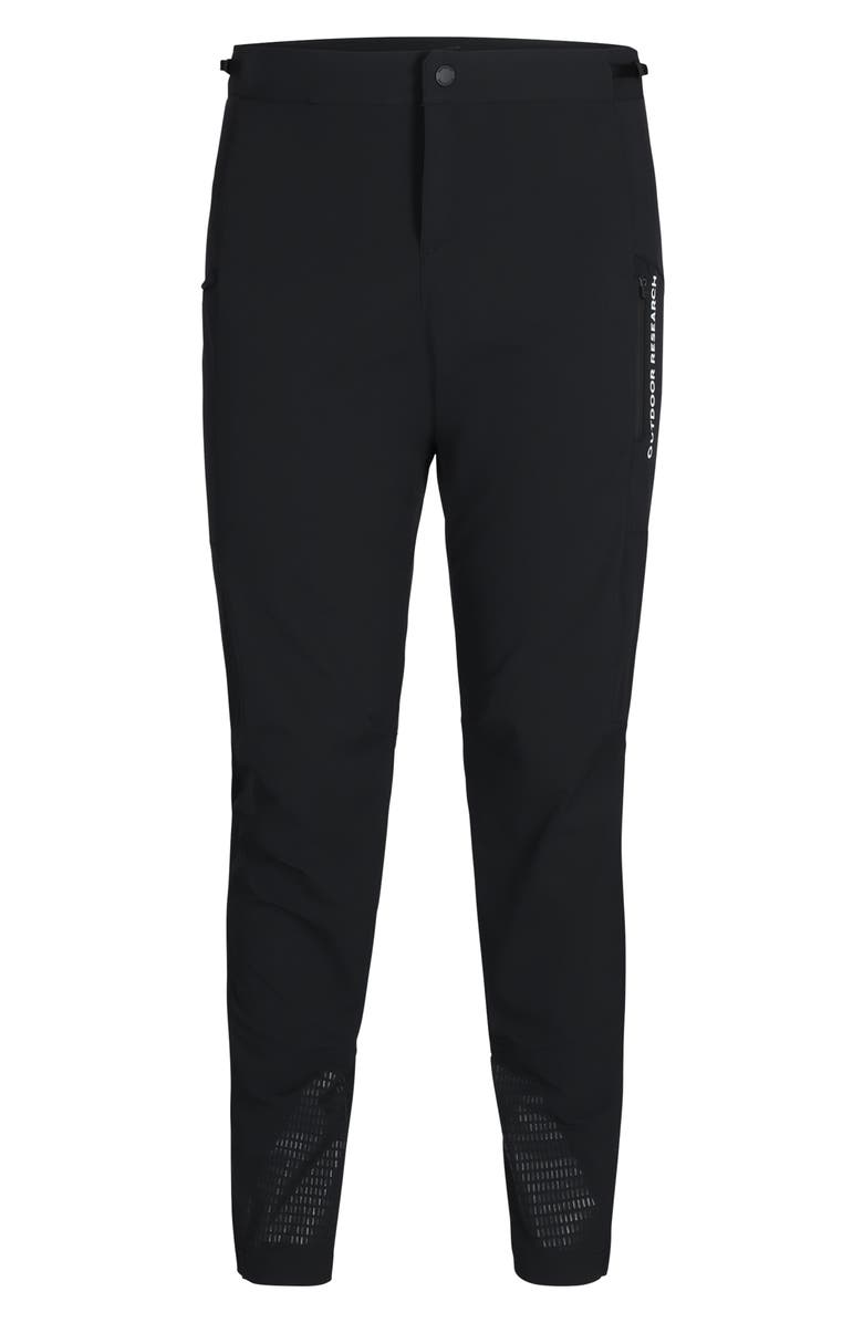 Outdoor Research Freewheel MTB Ride Pants, Alternate, color, Black