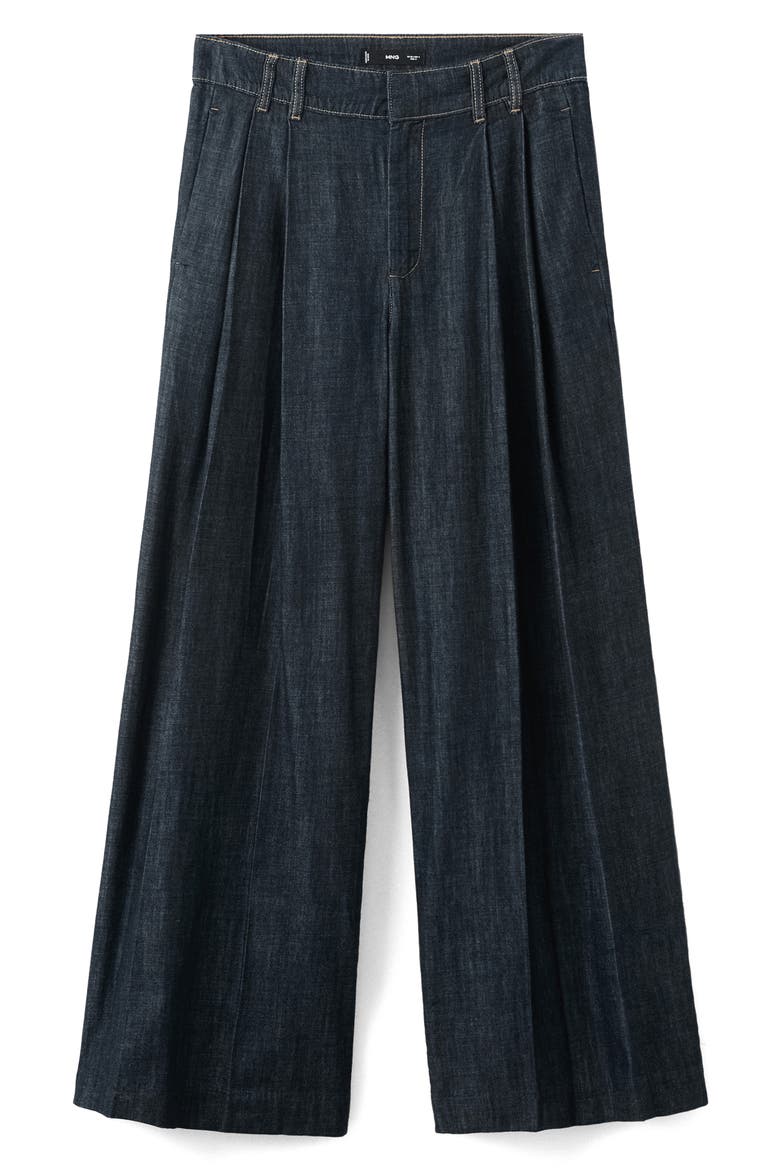 Wide Leg Trouser Jeans, Main, color, OPEN BLUE
