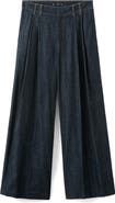 MANGO Wide Leg Trouser Jeans