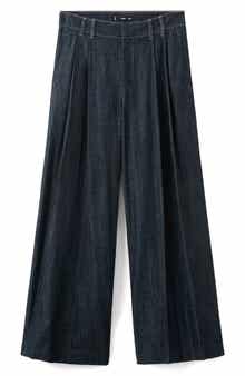 Wide Leg Trouser Jeans