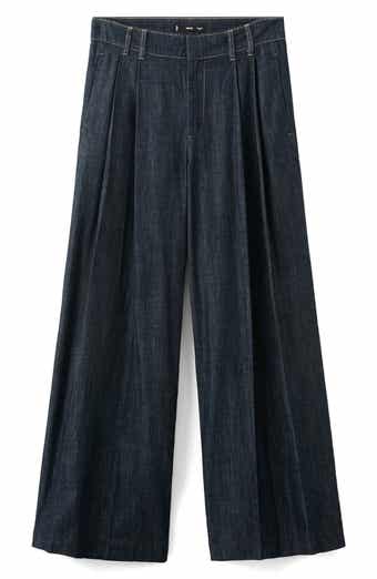 Wide Leg Trouser Jeans