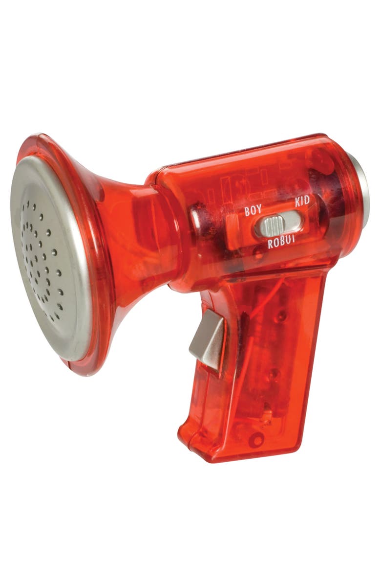 Toysmith Tech Gear Mini Multi Voice Changer, Alternate, color, 