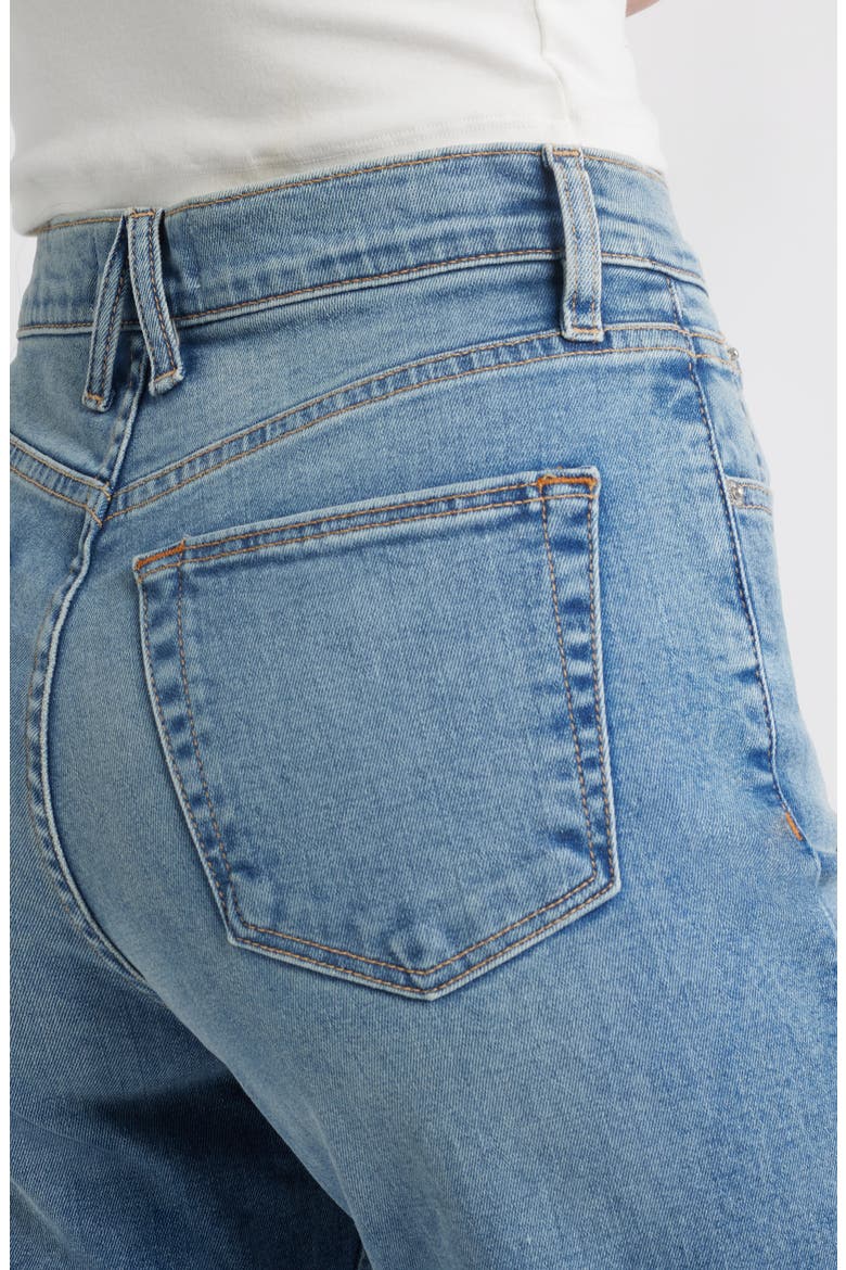 Grace High Waist Wide Leg Jeans, Alternate, color, LAKE FOLSO